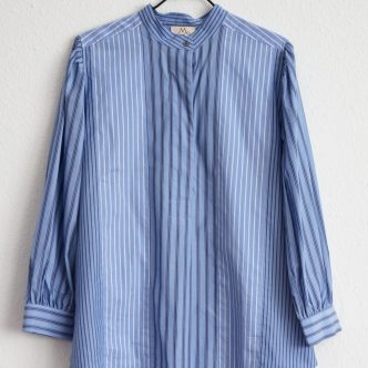 MW23 SINAS BLOUSE SKY BLUE-0