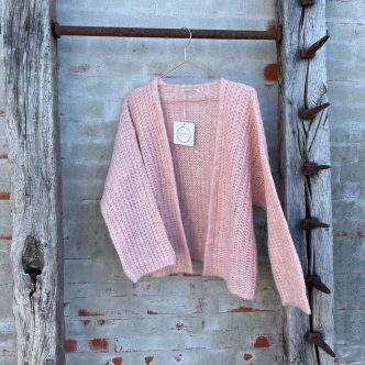 CL IV 21331 CARDIGAN ROSA-0