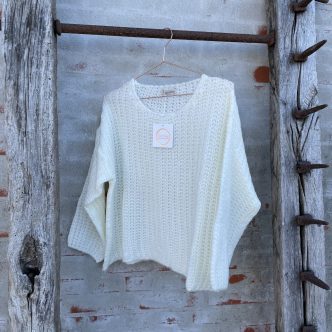 CL IV 21523-O BLOUSE OFF WHITE-0