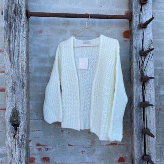 CL IV 21331 CARDIGAN OFF WHITE-0