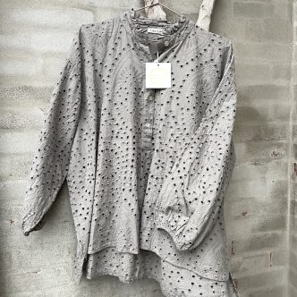 CL IV LOTUS-2880 BLOUSE PRINT 1 FANGO-0