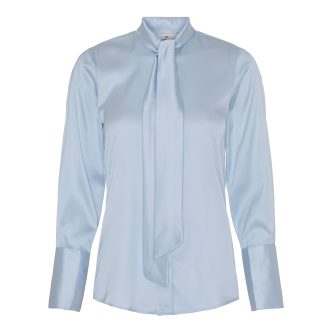 KARMAMIA SKY BLUE SHIRT -0