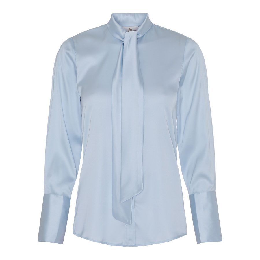 KARMAMIA SKY BLUE SHIRT -0