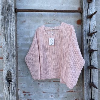 CL IV 21523-O BLOUSE ROSA-0