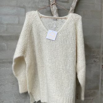CL IV AF-1019 SWEATER OFF WHITE-0