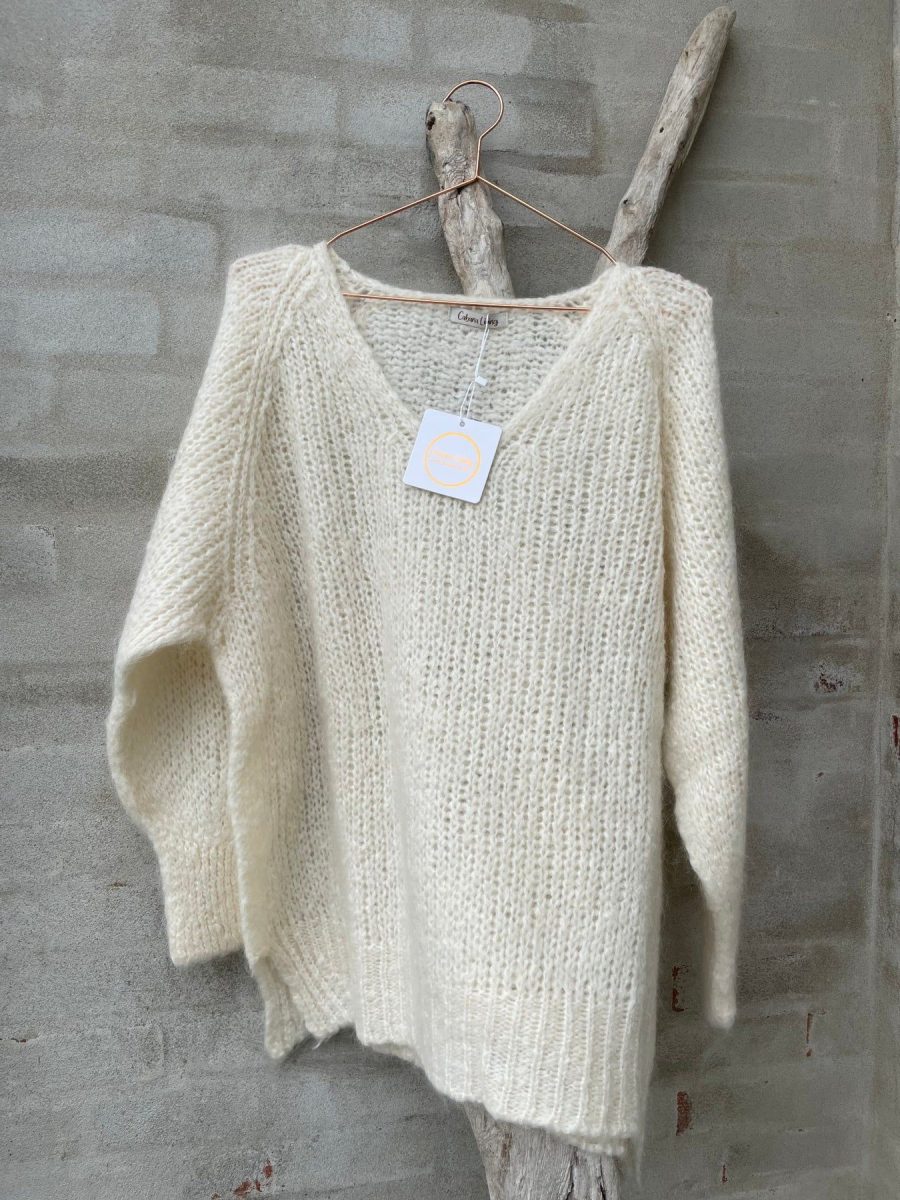 CL IV AF-1019 SWEATER OFF WHITE-0