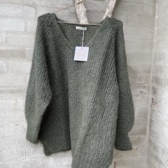 CL IV AF-1019 SWEATER MILITARA-0