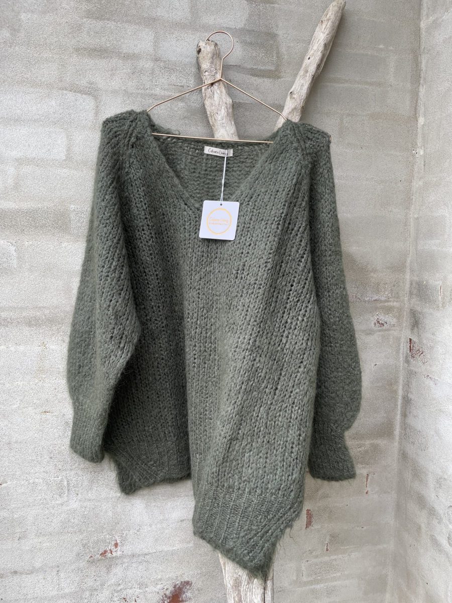 CL IV AF-1019 SWEATER MILITARA-0