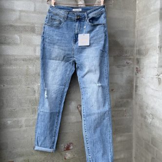 CL IV 7165-HAITI JEANS MEDIUM DENIM-0