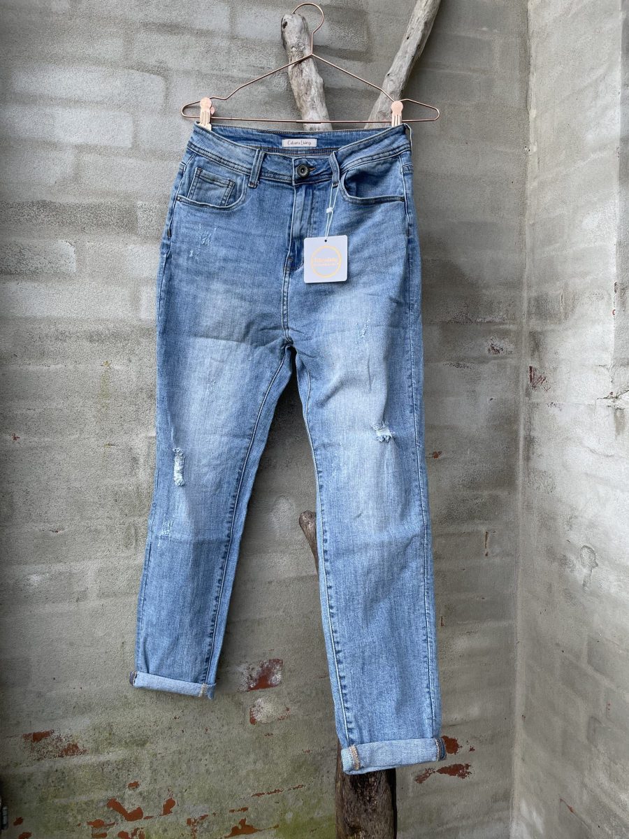 CL IV 7165-HAITI JEANS MEDIUM DENIM-0