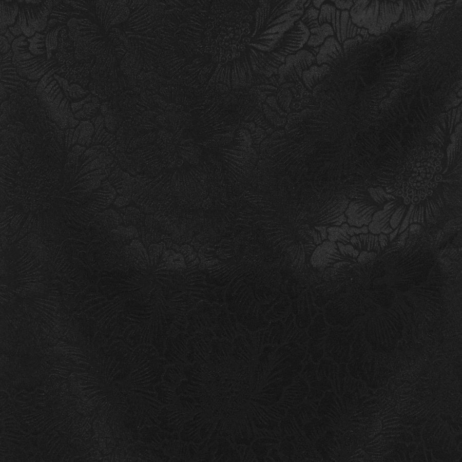 Karmamia anna skirt black flower jacquard - Image 3