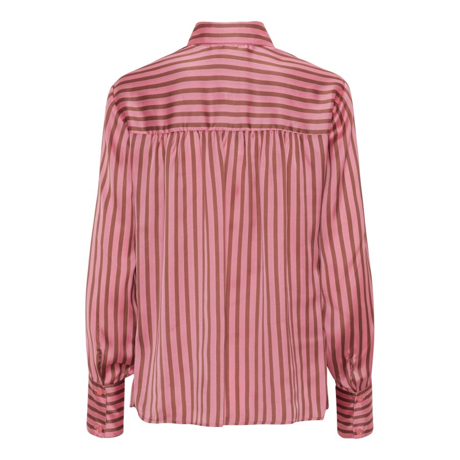 Karmamia augusta shirt flamingo stripe - Image 2