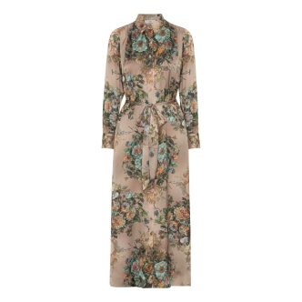 Karmamia carla dress daisy mocha