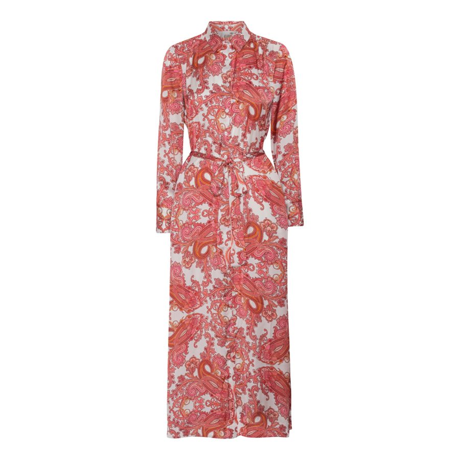 Karmamia carla dress paloma paisley punch