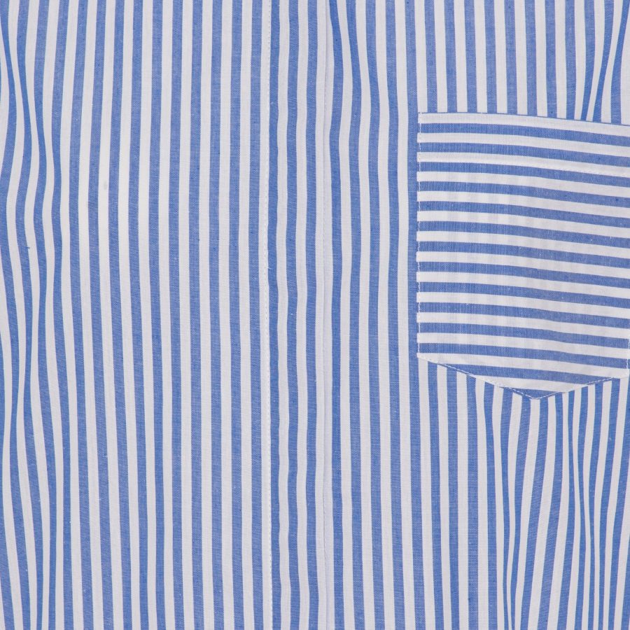 Karmamia charlie shirt royal blue cotton - Image 3