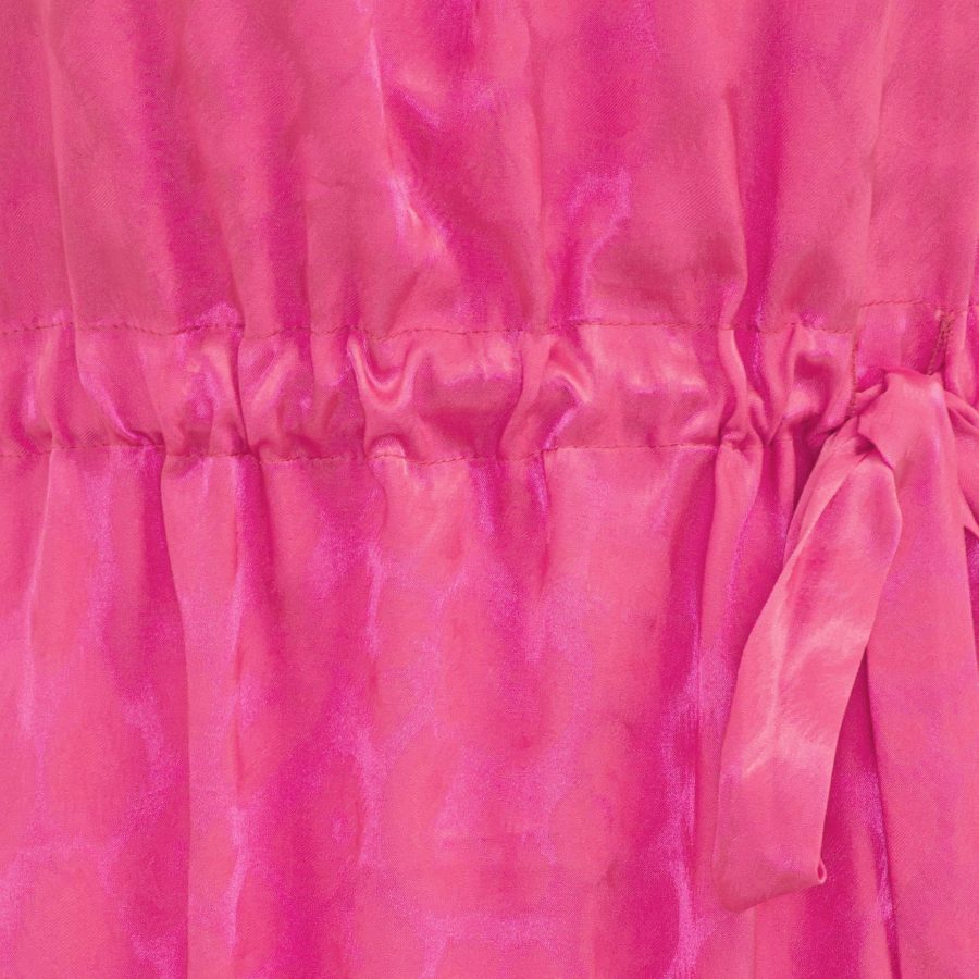 Karmamia constance dress pink leo jacquard - Image 3