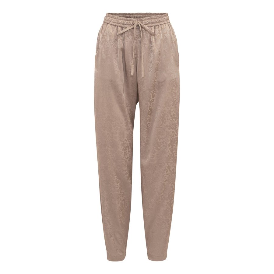 Karmamia cora pants blush jacquard