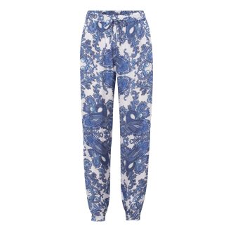 Karmamia cora pants paloma paisley maritime