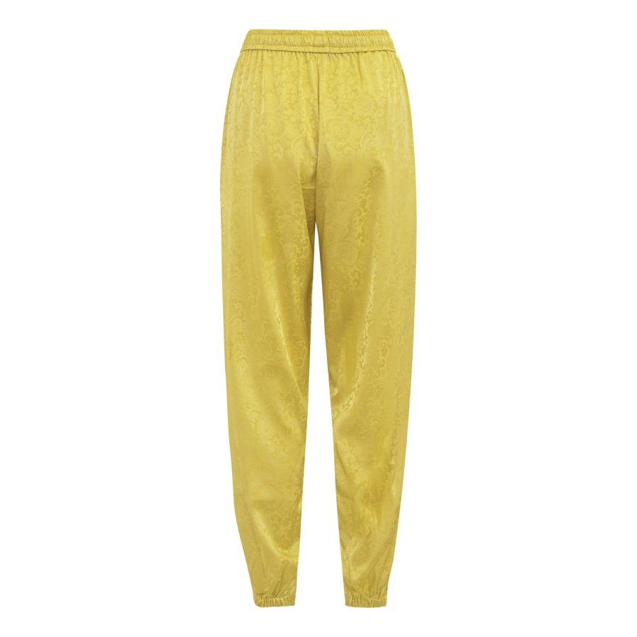 Karmamia cora pants yellow paisley jacquard - Image 2