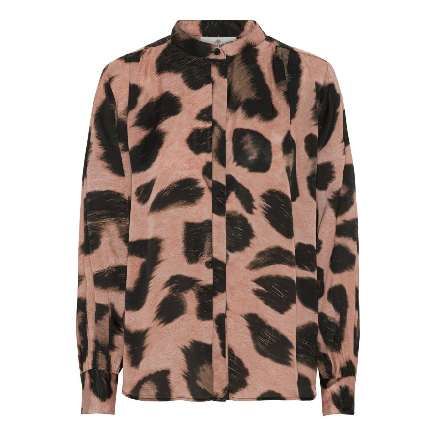 Karmamia cornelia shirt blush maxi leo