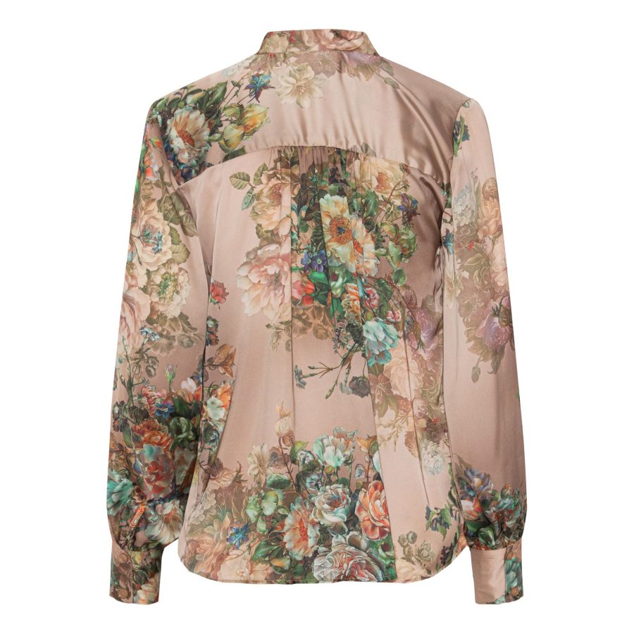 Karmamia cornelia shirt daisy mocha - Image 2