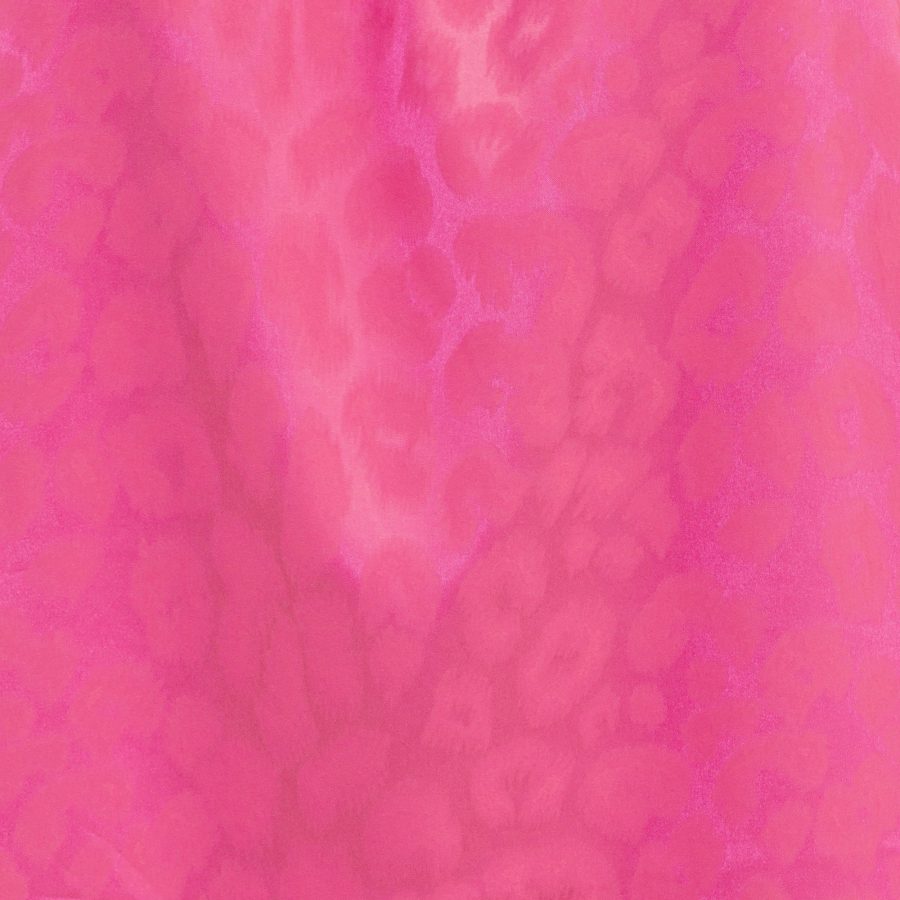 Karmamia eloise top pink leo jacquard - Image 3