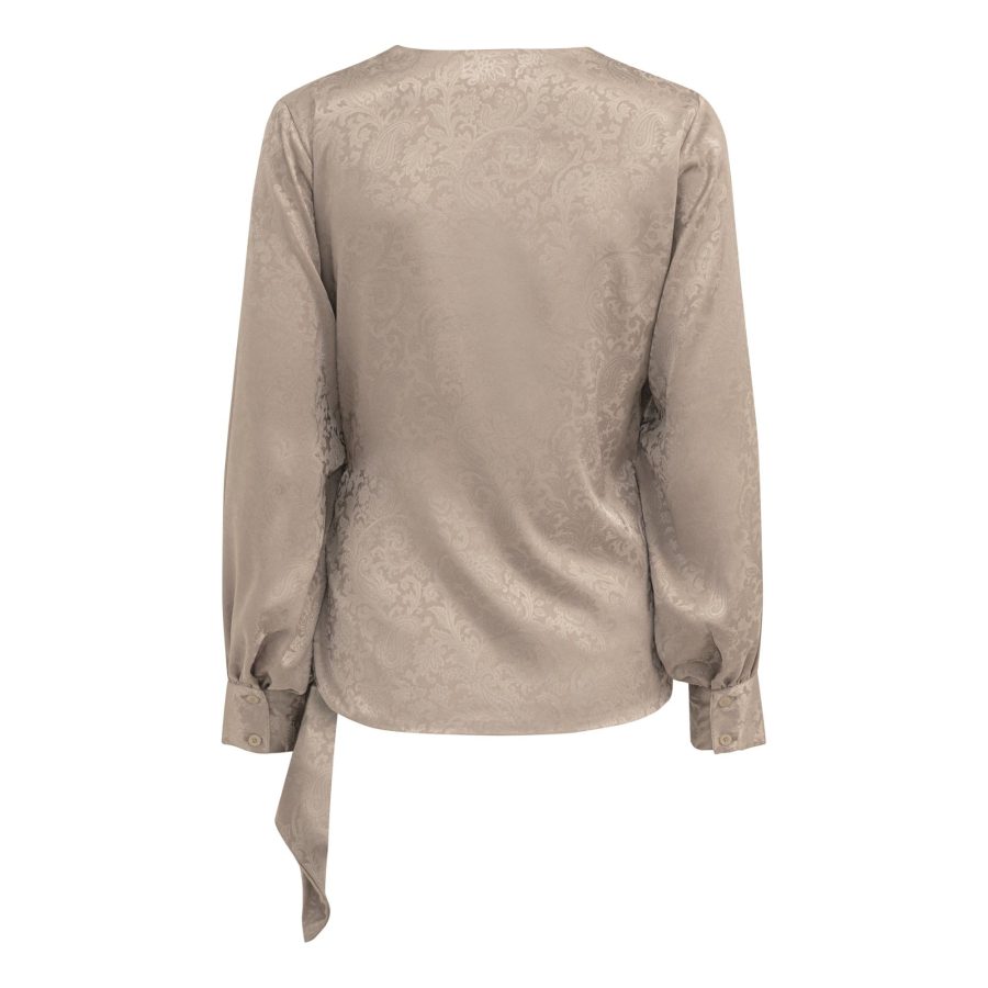 Karmamia ines blouse blush jacquard - Image 2