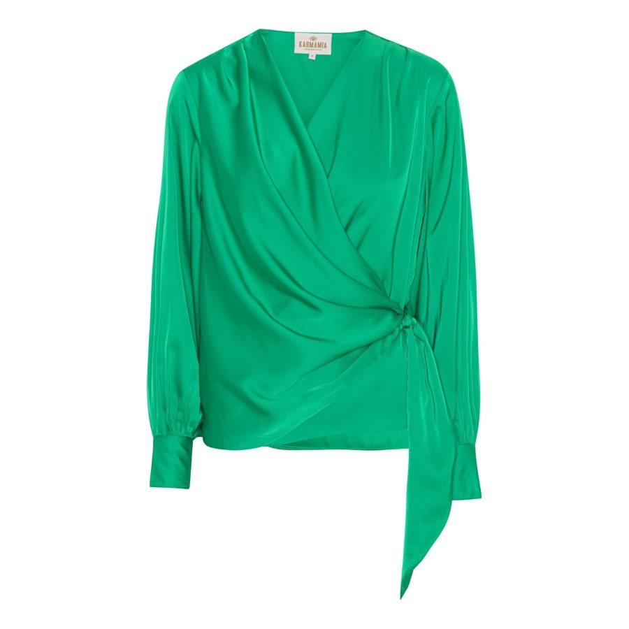 Karmamia ines blouse emerald