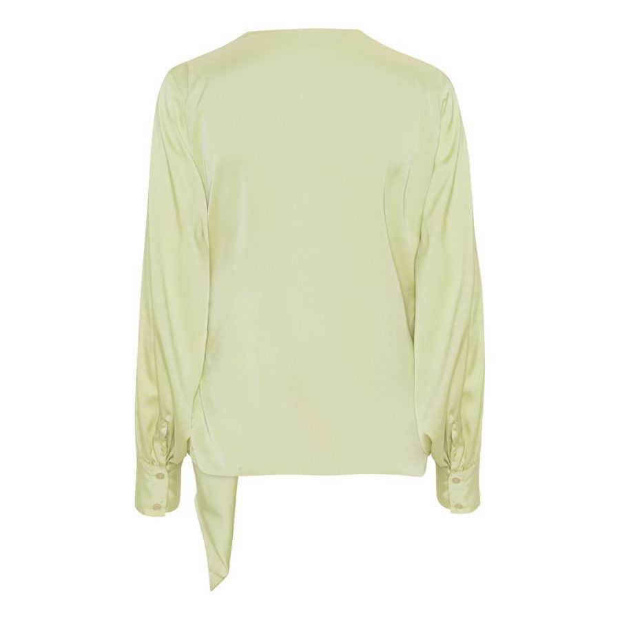 Karmamia ines blouse pale lemon - Image 2
