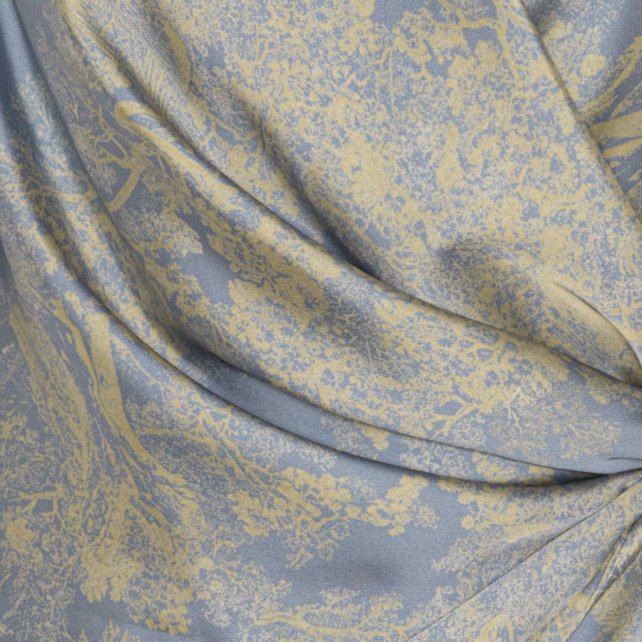 Karmamia ines blouse sky forest - Image 3