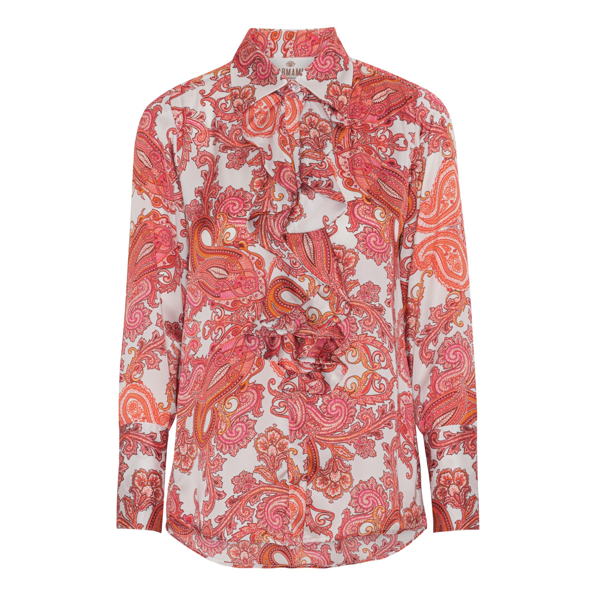 Karmamia isolde shirt paloma paisley punch | KØB HER