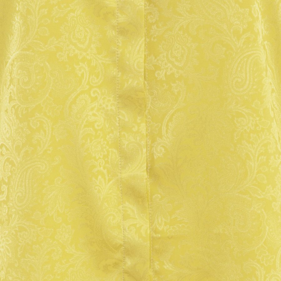 Karmamia josephine shirt yellow paisley jacquard - Image 3