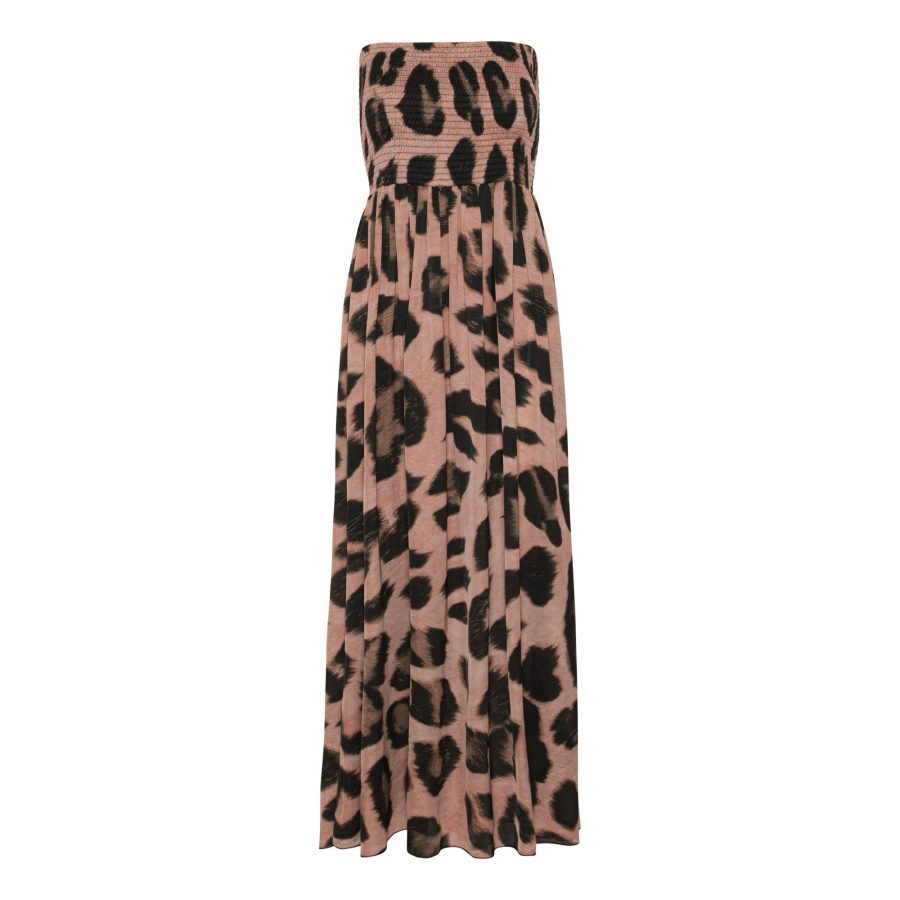 Karmamia juliette dress blush maxi leo