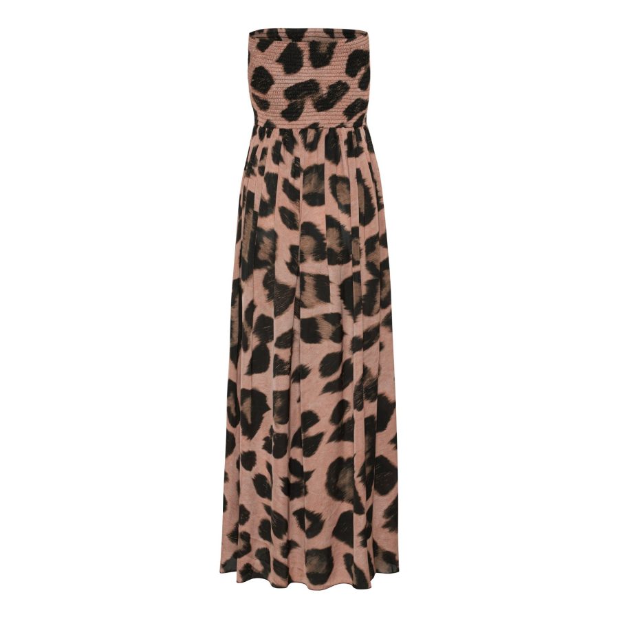 Karmamia juliette dress blush maxi leo - Image 2