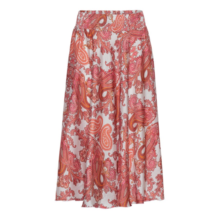Karmamia lara skirt paloma paisley punch