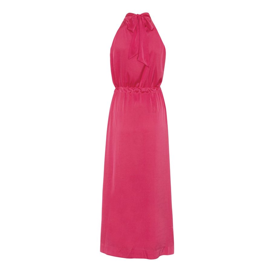 KARMAMIA LAYLA DRESS PINK | KØB HER