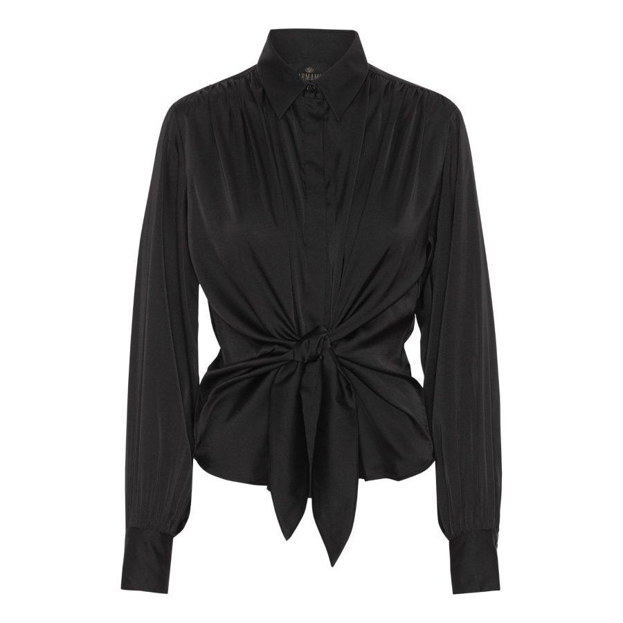 Karmamia lee shirt black