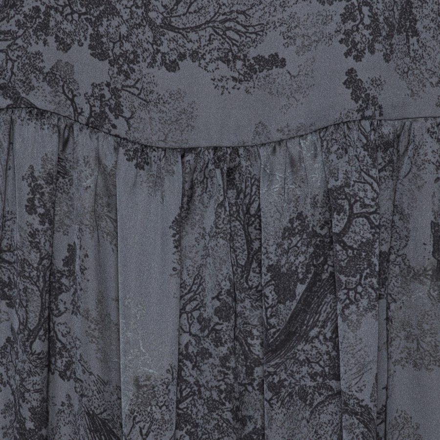 Karmamia mable dress blue forest - Image 3