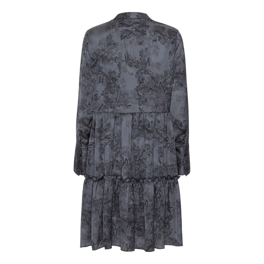 Karmamia mable dress blue forest - Image 2