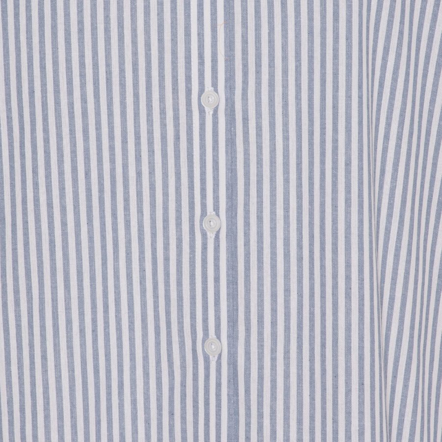 Karmamia marley shirt dress sea blue cotton - Image 2