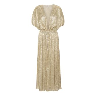 Karmamia miles robe yellow gold leo