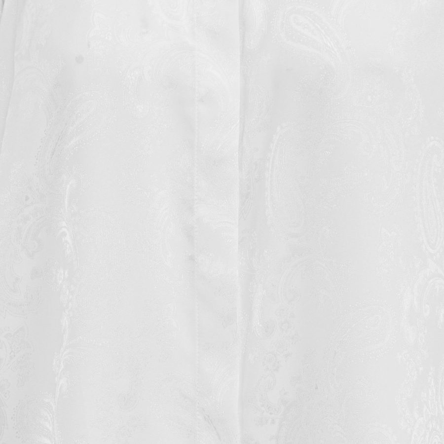 Karmamia morgan shirt white paisley jacquard - Image 3