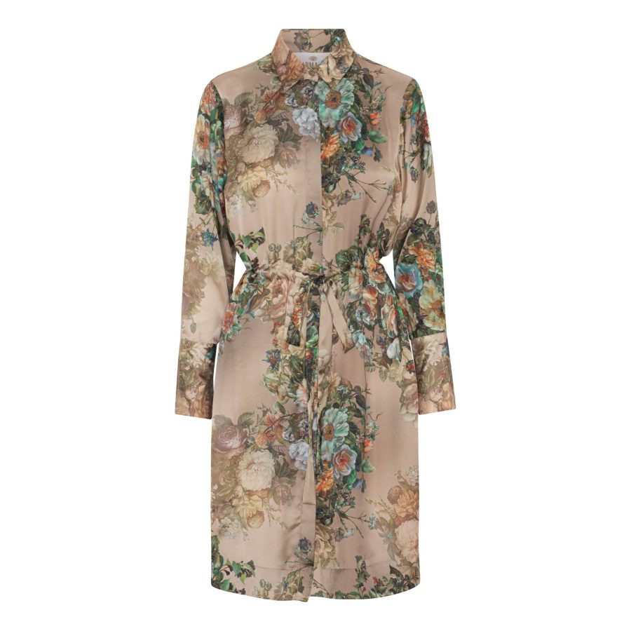 Karmamia nakita dress daisy mocha