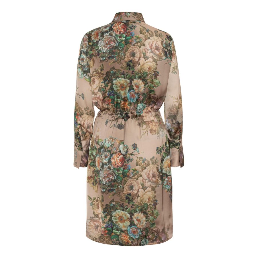 Karmamia nakita dress daisy mocha - Image 2