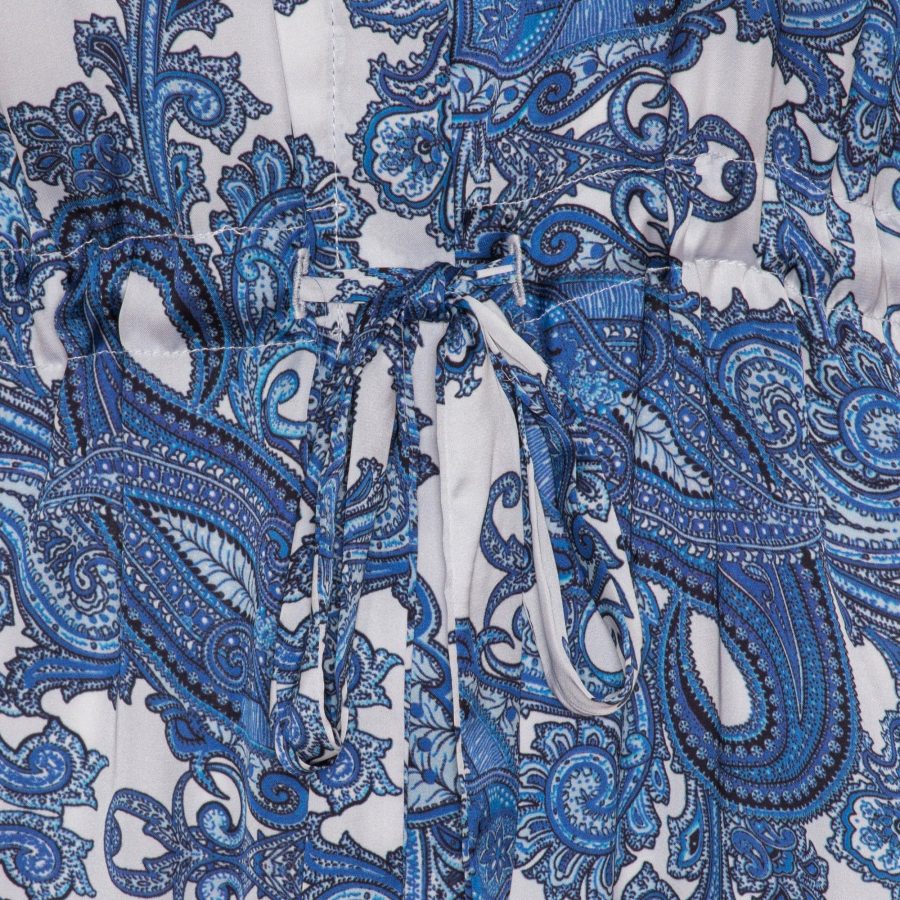 Karmamia nakita dress paloma paisley maritime - Image 3