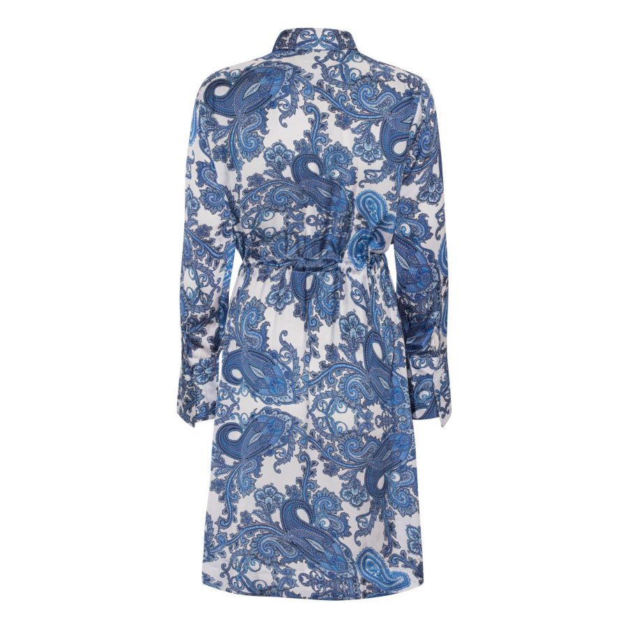Karmamia nakita dress paloma paisley maritime - Image 2