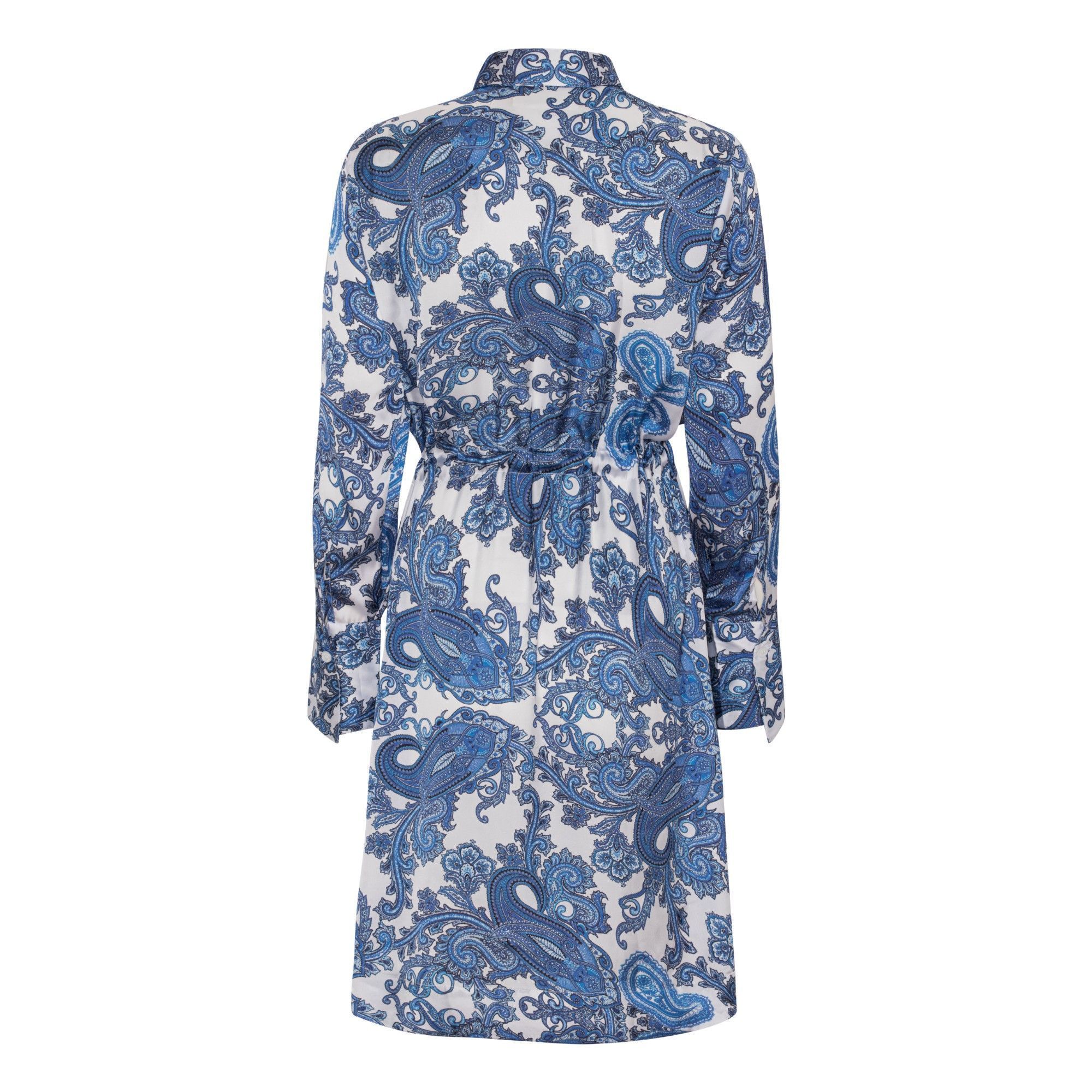 Karmamia nakita dress paloma paisley maritime | KØB HER