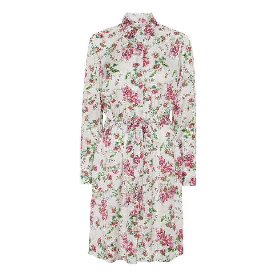 Karmamia nakita dress pink bouquet