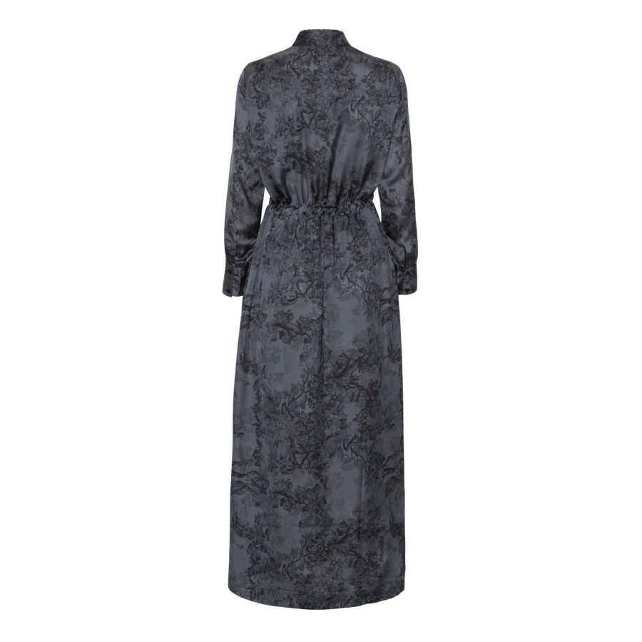 Karmamia nakita maxi dress blue forest - Image 2