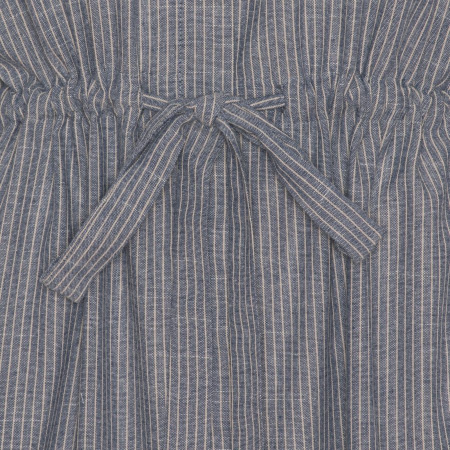 Karmamia philippa dress denim pin stripe - Image 2